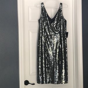 Marina sequin dress